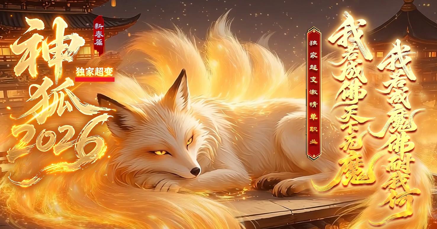 神狐2026新春篇超变服