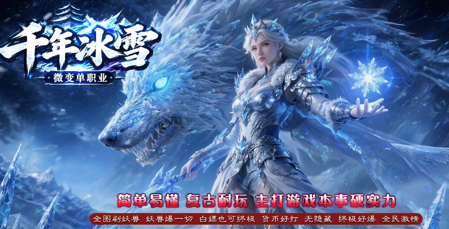 千年冰雪微变单职业